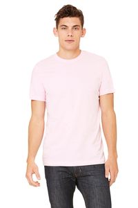 Bella+Canvas 3001C - Unisex  Jersey Short-Sleeve T-Shirt Pink