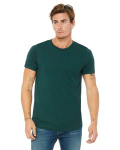 Bella+Canvas 3413C - Unisex Triblend Short-Sleeve T-Shirt Emerald Triblend