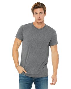 Bella+Canvas 3413C - Unisex Triblend Short-Sleeve T-Shirt Grey Triblend