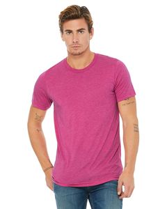 Bella+Canvas 3413C - Unisex Triblend Short-Sleeve T-Shirt Berry Triblend