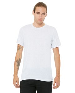 Bella+Canvas 3413C - Unisex Triblend Short-Sleeve T-Shirt White Fleck Triblend