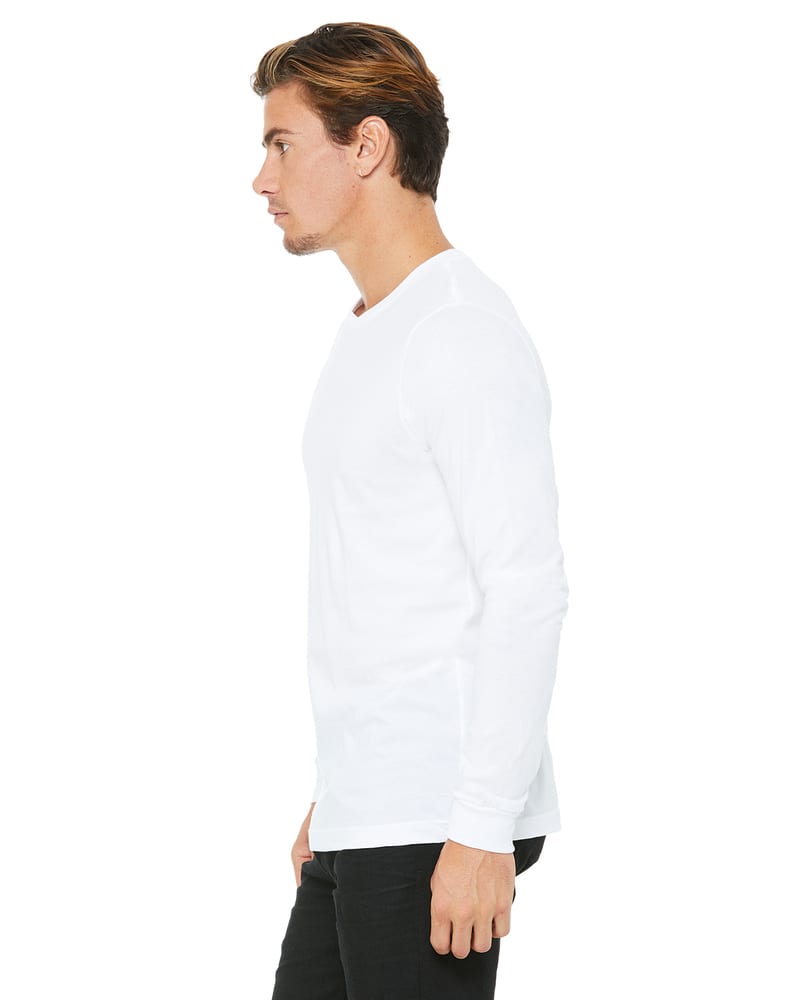 Bella+Canvas 3501 - Men’s Jersey Long-Sleeve T-Shirt