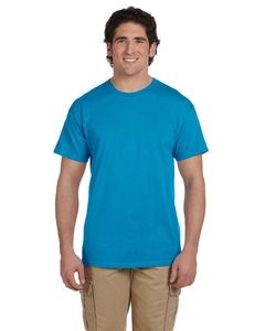 Fruit of the Loom 3931 - T-shirt 100% Heavy cottonMD, 8,3 oz de MD Bleu Pacific