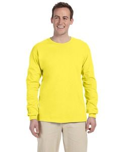 Fruit of the Loom 4930 - HD® Long-Sleeve T-Shirt Yellow