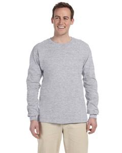 Fruit of the Loom 4930 - HD® Long-Sleeve T-Shirt Athletic Heather