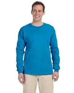 Fruit of the Loom 4930 - HD® Long-Sleeve T-Shirt Pacific Blue