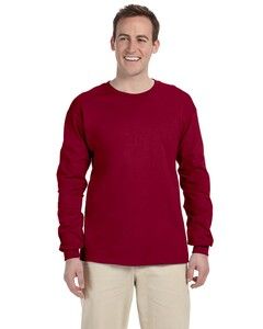 Fruit of the Loom 4930 - HD® Long-Sleeve T-Shirt Cardinal