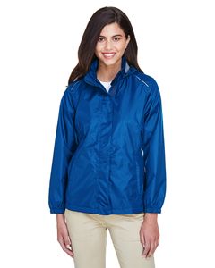 Ash City Core 365 78185 - Climate Tm Ladies' Seam-Sealed Lightweight Variegated Ripstop Jacket True Royal