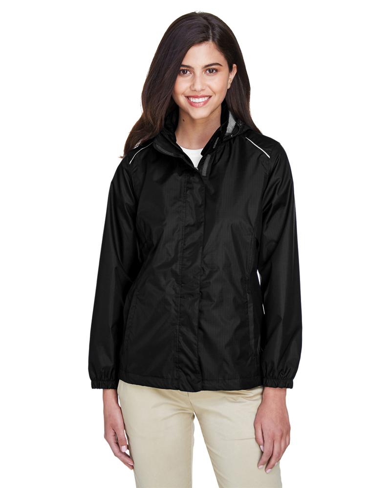 Ash City Core 365 78185 - Climate Tm Ladies' Seam-Sealed Lightweight Variegated Ripstop Jacket