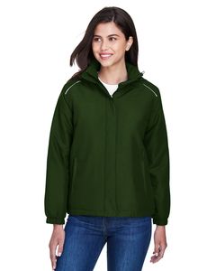 Ash City Core 365 78189 - BRISK CORE 365TM LADIES' INSULATED JACKETS Forest Green