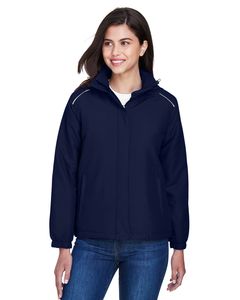 Ash City Core 365 78189 - BRISK CORE 365TM LADIES' INSULATED JACKETS Classic Navy