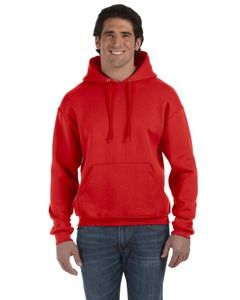 Fruit of the Loom 82130 - 12 oz. Supercotton™ 70/30 Pullover Hood True Red
