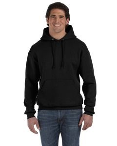 Fruit of the Loom 82130 - 12 oz. Supercotton™ 70/30 Pullover Hood Black