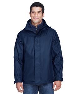 Ash City North End 88130 - Mens 3-In-1 Jacket