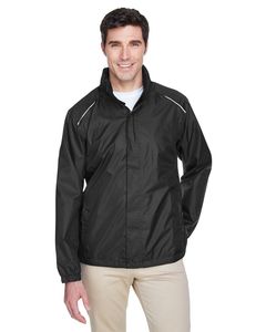 Ash City Core 365 88185 - Climate Tm Mens Seam-Sealed Lightweight Variegated Ripstop Jacket