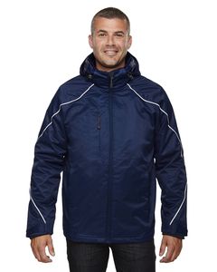 Ash City North End 88196T - ANGLE MENS TALL 3-in-1 JACKET WITH BONDED FLEECE LINER
