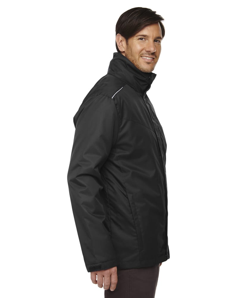 Ash City Core 365 88205T - Region Men's Tall 3-In-1 Jackets With Fleece Liner