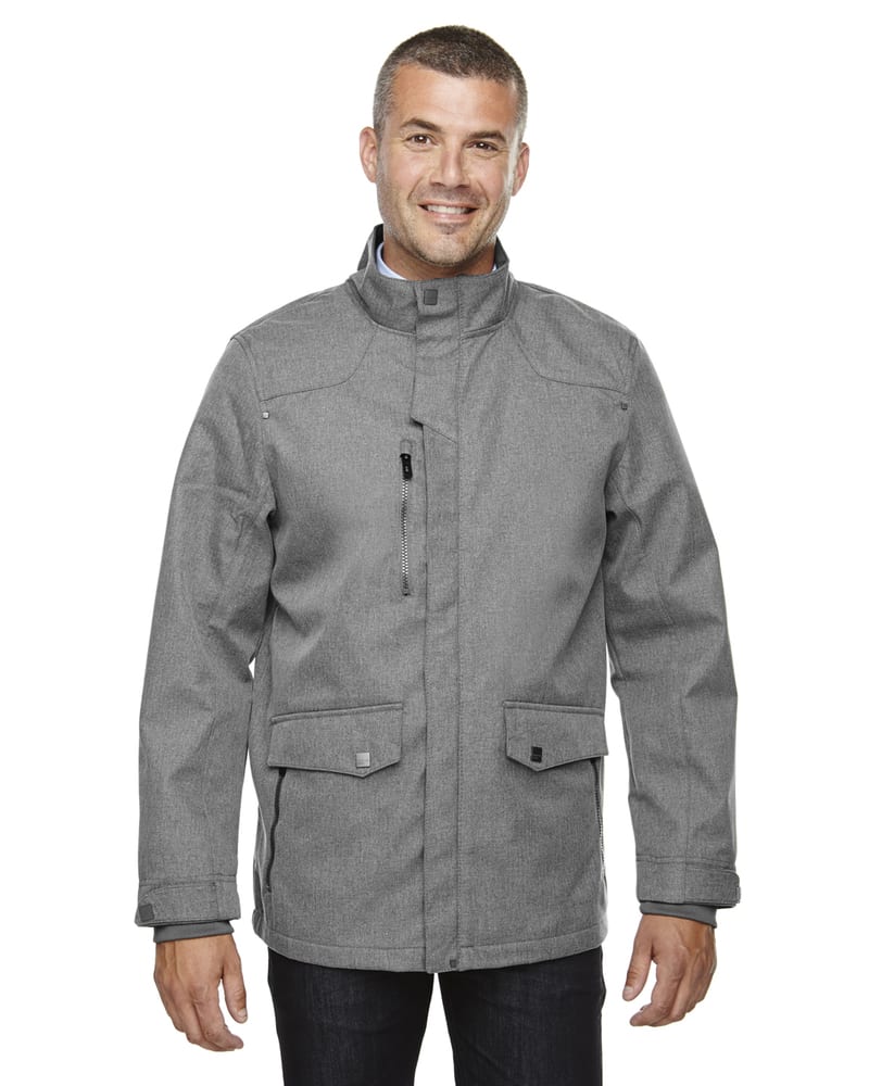 Ash City North End 88672 - Uptown Men's 3-Layer Light Bonded City Textured Soft Shell Jacket