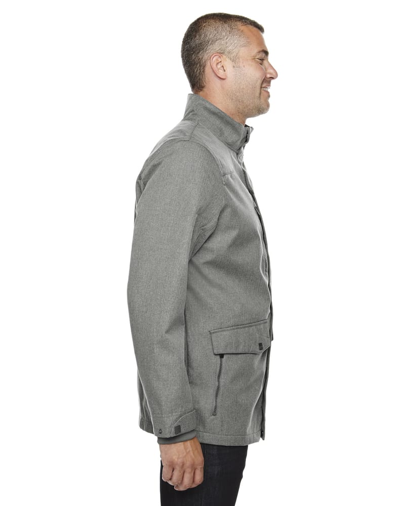 Ash City North End 88672 - Uptown Men's 3-Layer Light Bonded City Textured Soft Shell Jacket