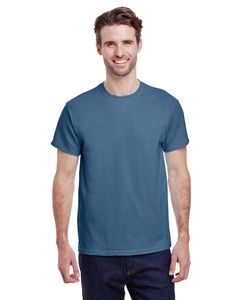 Gildan G200 - T-shirt Ultra CottonMD, 6 oz de MD (2000) Bleu Indigo