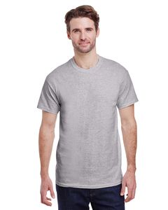 Gildan G200 - T-shirt Ultra CottonMD, 6 oz de MD (2000) Gris Athlétique