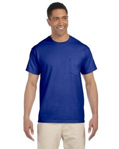 Gildan G230 - Ultra Cotton® 6 oz. Pocket T-Shirt (2300) Royal blue