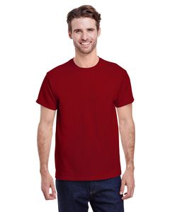 Gildan G500 - T-shirt Heavy CottonMD, 5.3 oz de MD (5000) Garnet