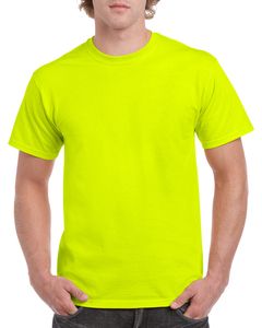 Gildan G500 - T-shirt Heavy CottonMD, 5.3 oz de MD (5000) Vert Sécurité