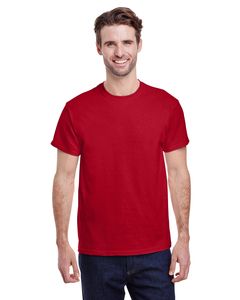 Gildan G500 - T-shirt Heavy CottonMD, 5.3 oz de MD (5000) Rouge