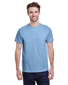Gildan G500 - T-shirt Heavy CottonMD, 5.3 oz de MD (5000) Bleu ciel