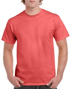 Gildan G500 - T-shirt Heavy CottonMD, 5.3 oz de MD (5000) Coral Silk