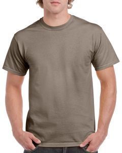 Gildan G500 - T-shirt Heavy CottonMD, 5.3 oz de MD (5000) Brown Savana