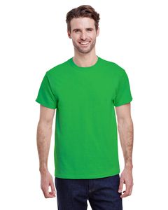 Gildan G500 - T-shirt Heavy CottonMD, 5.3 oz de MD (5000) Vert Electrique