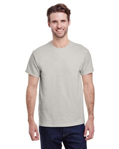 Gildan G500 - T-shirt Heavy CottonMD, 5.3 oz de MD (5000) Gris glacé