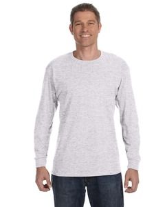 Gildan G540 - T-shirt Heavy CottonMD, 8,8 oz de MD à manches longues Ash Grey