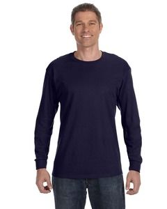 Gildan G540 - T-shirt Heavy CottonMD, 8,8 oz de MD à manches longues Marine