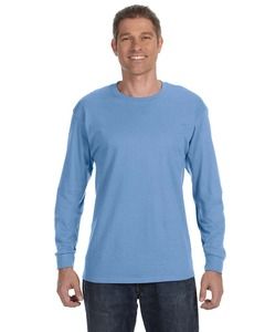 Gildan G540 - T-shirt Heavy CottonMD, 8,8 oz de MD à manches longues Carolina Blue