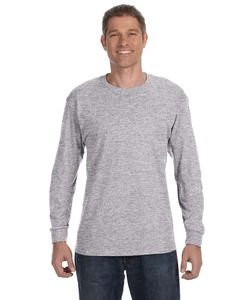 Gildan G540 - T-shirt Heavy CottonMD, 8,8 oz de MD à manches longues Gris Athlétique
