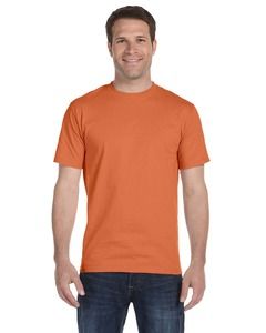 Gildan G800 - T-shirt DryBlendMD 50/50, 9,4 oz de MD (8000) Orange Texas