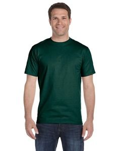 Gildan G800 - T-shirt DryBlendMD 50/50, 9,4 oz de MD (8000) Vert Foncé