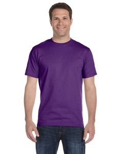 Gildan G800 - T-shirt DryBlendMD 50/50, 9,4 oz de MD (8000) Violet