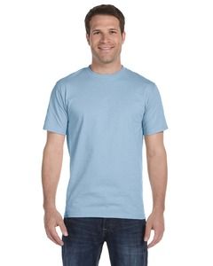 Gildan G800 - T-shirt DryBlendMD 50/50, 9,4 oz de MD (8000) Bleu ciel