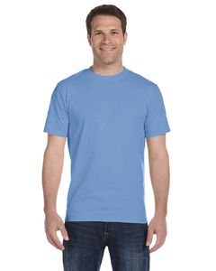 Gildan G800 - T-shirt DryBlendMD 50/50, 9,4 oz de MD (8000) Carolina Blue