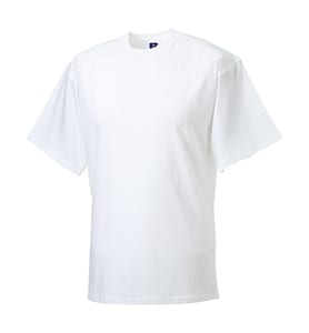 Russell Europe R-010M-0 - Workwear Crew Neck T-Shirt White
