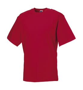 Russell Europe R-010M-0 - Workwear Crew Neck T-Shirt Classic Red