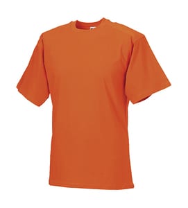 Russell Europe R-010M-0 - Workwear Crew Neck T-Shirt Orange
