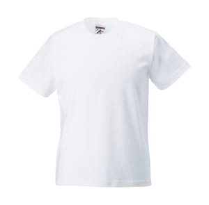 Russell Europe R-180B-0 - Kiddy T-Shirt White