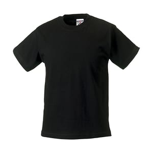 Russell Europe R-180B-0 - Kiddy T-Shirt Black