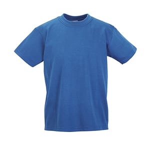 Russell Europe R-180B-0 - Kiddy T-Shirt Azure