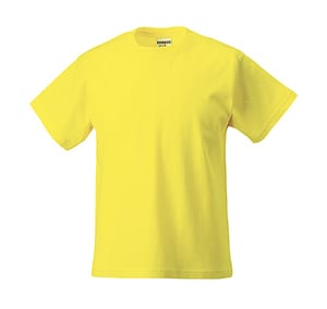 Russell Europe R-180B-0 - Kiddy T-Shirt Yellow